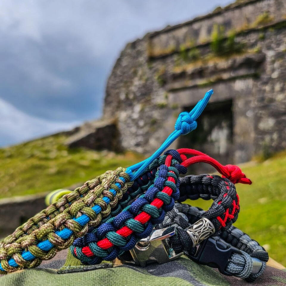 Tailored to your specs: A collection of pull-tights, cobra weaves and stitched options. Personalise with a choice of beads or buckles.